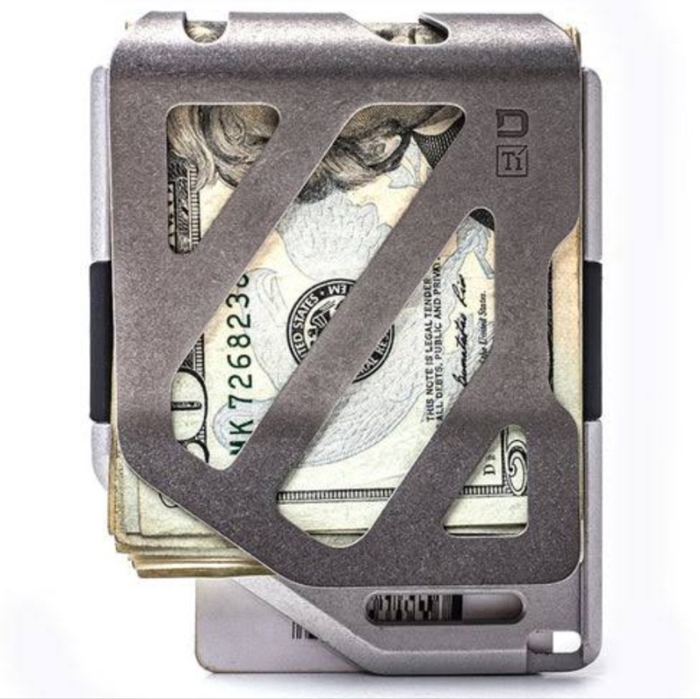 Dango MC01 Titanium Money Clip (Limited Edition - Burple)